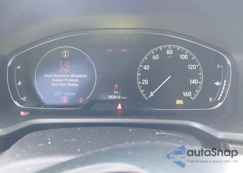 2018 Honda Accord Ex-L z USA, uszkodzony, nr VIN 1HGCV1F53JA107421